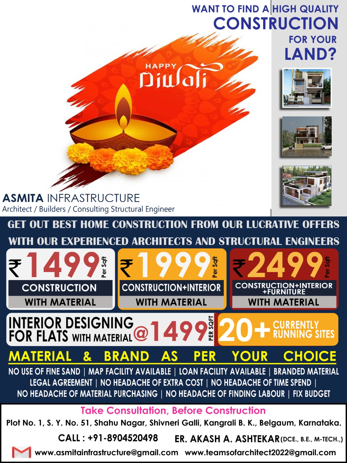 Asmita Infrastructure @Belgaum