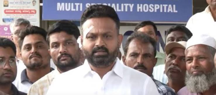 belgaum-minister-hebbalkar-injured-in-road-accident-202501.jpg | बेळगाव : लक्ष्मी हेब्बाळकर यांच्यासह सर्वजण सुरक्षित.... | belgaum news | belgavkar बेळगावकर