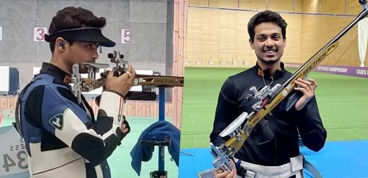 paris-olympics-2024-swapnil-kusale-is-in-action-in-mens-50m-rifle-3-positions-final-202408.jpg | कोल्हापूरच्या स्वप्नीलनं इतिहास घडविला Paris Olympics 2024 : Swapnil Kusale is in action in Men's 50m Rifle 3-Positions Final | belgaum news | belgavkar बेळगावकर