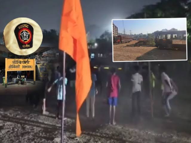 RSS च्या शाखेवर दगडफेक; नेमकं प्रकरण काय?